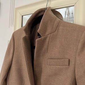 J Crew Regent Wool Top Coat in camel - Size 2